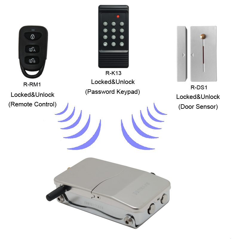 RAYKUBE Electronic Door Lock K - R/Diy Electronics ulasan dan harga