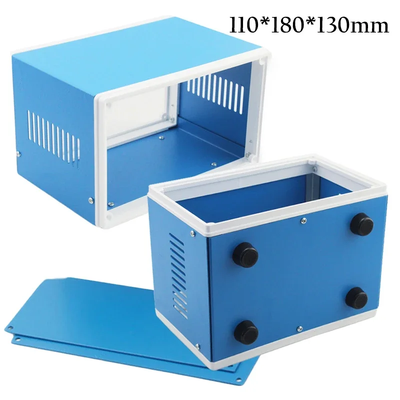 DIY Electronic Case Metal Encl - Diy Electronics Power Supply ulasan dan harga