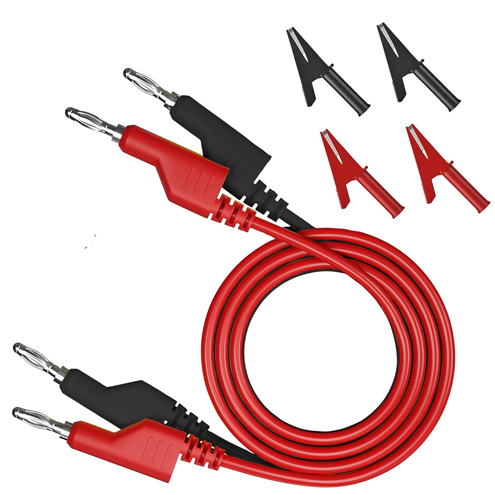 6 Piece Stackable Banana to Ba - Crocodile Clip Set ulasan dan harga