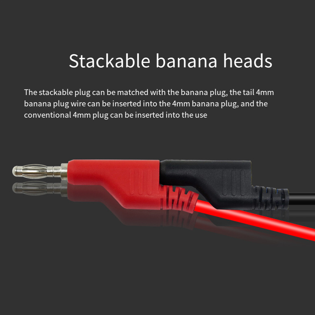 6 Piece Stackable Banana to Ba - Crocodile Clip Set ulasan dan harga