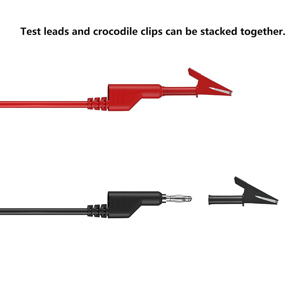 6 Piece Stackable Banana to Ba - Crocodile Clip Set ulasan dan harga