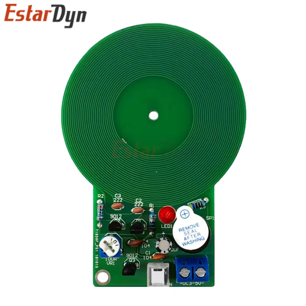JS-60 DIY Metal Detector Kit D - Diy Electronics Organizer ulasan dan harga