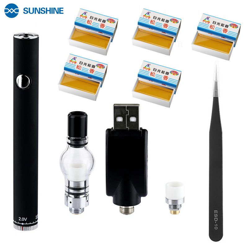 Rosin Atomizer Short Circuit D - Flux Pen Electronics ulasan dan harga
