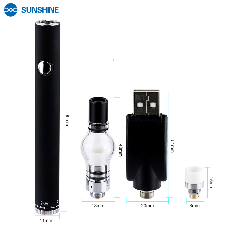 Rosin Atomizer Short Circuit D - Flux Pen Electronics ulasan dan harga