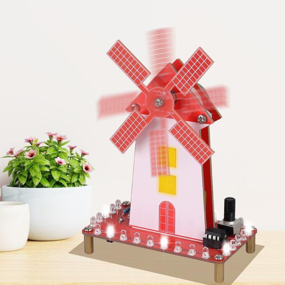 DIY Electronic Windmill Kit So - Diy Electronics Projects For Beginners ulasan dan harga