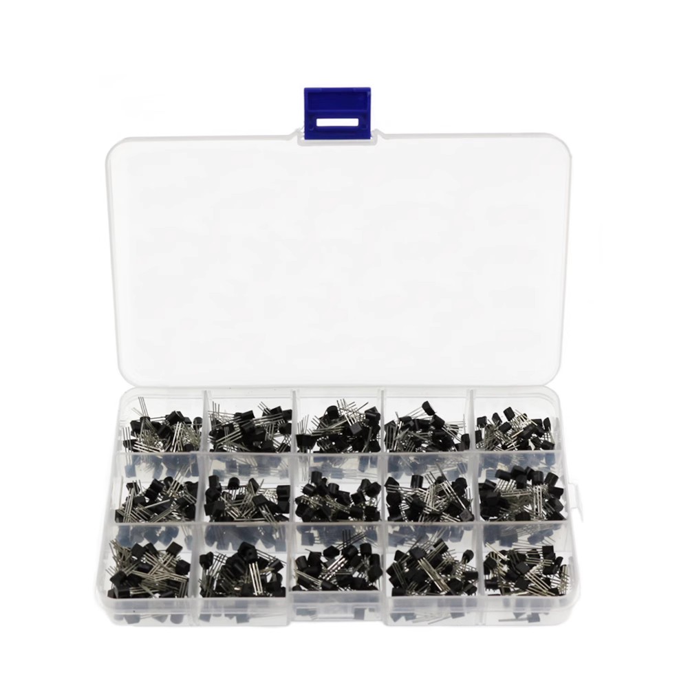 600pcs Transistor Kit A1015 C1 - Mosfet Transistor Set ulasan dan harga
