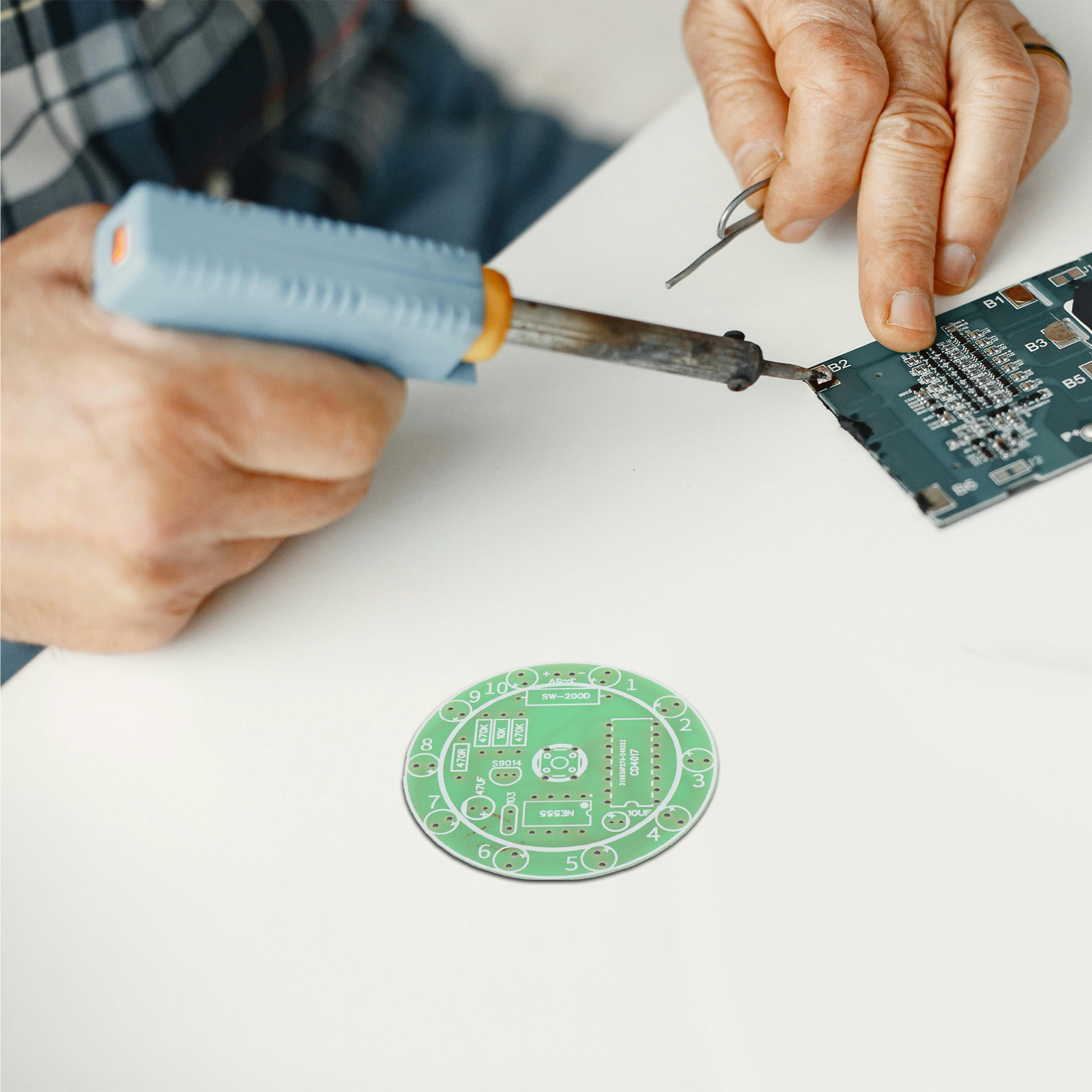 Solder Board Practice Beginner - Diy Electronics Projects For Beginners ulasan dan harga