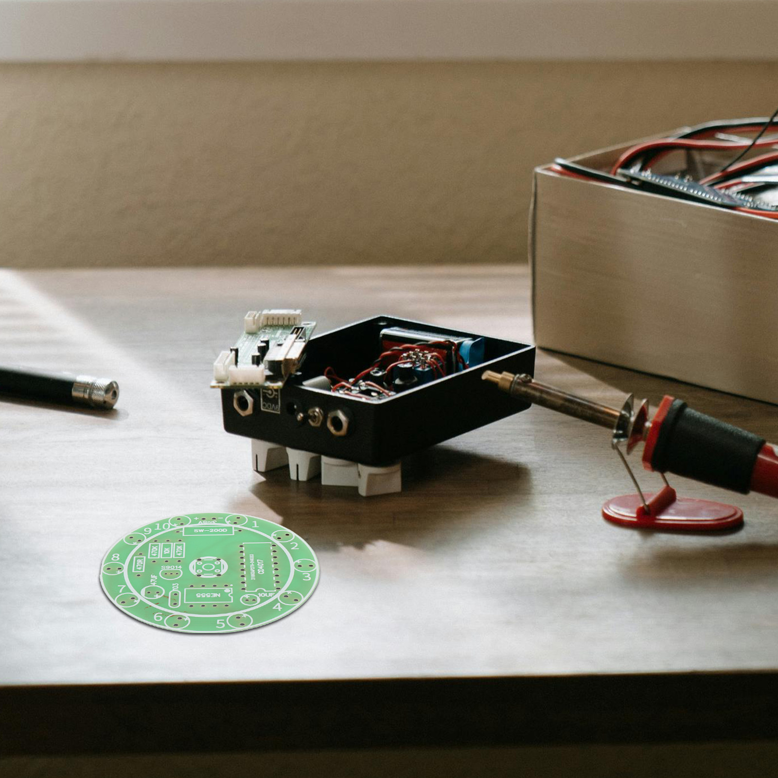 Solder Board Practice Beginner - Diy Electronics Projects For Beginners ulasan dan harga