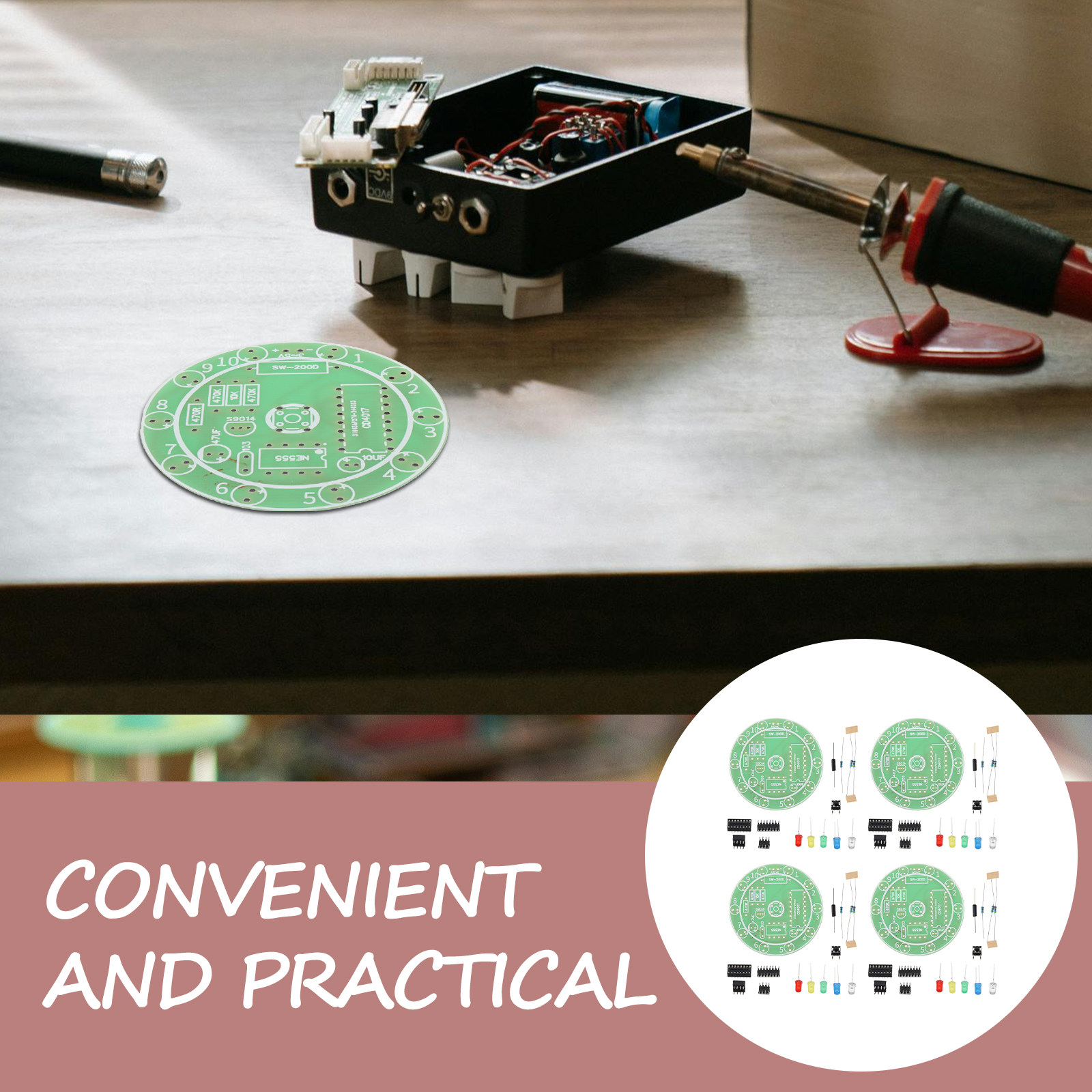 Solder Board Practice Beginner - Diy Electronics Projects For Beginners ulasan dan harga