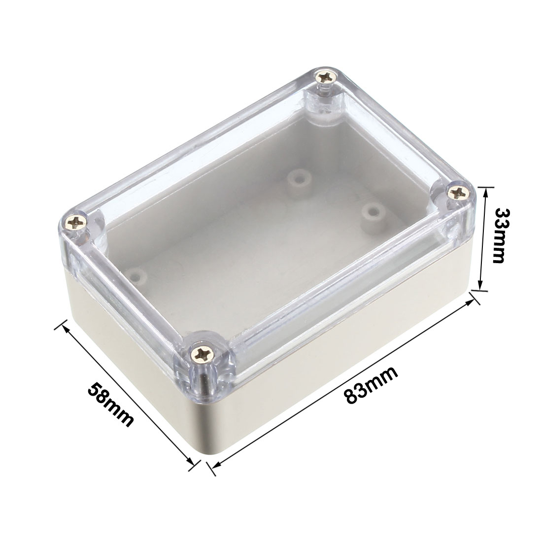ABS Project Junction Box for E - Diy Electronics Storage ulasan dan harga