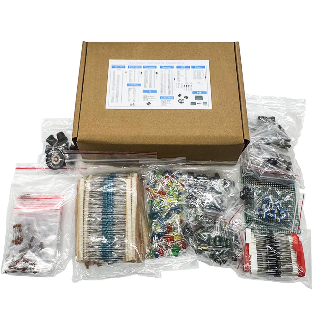 1900PCS Electronic Component K - Mosfet Transistor Set ulasan dan harga
