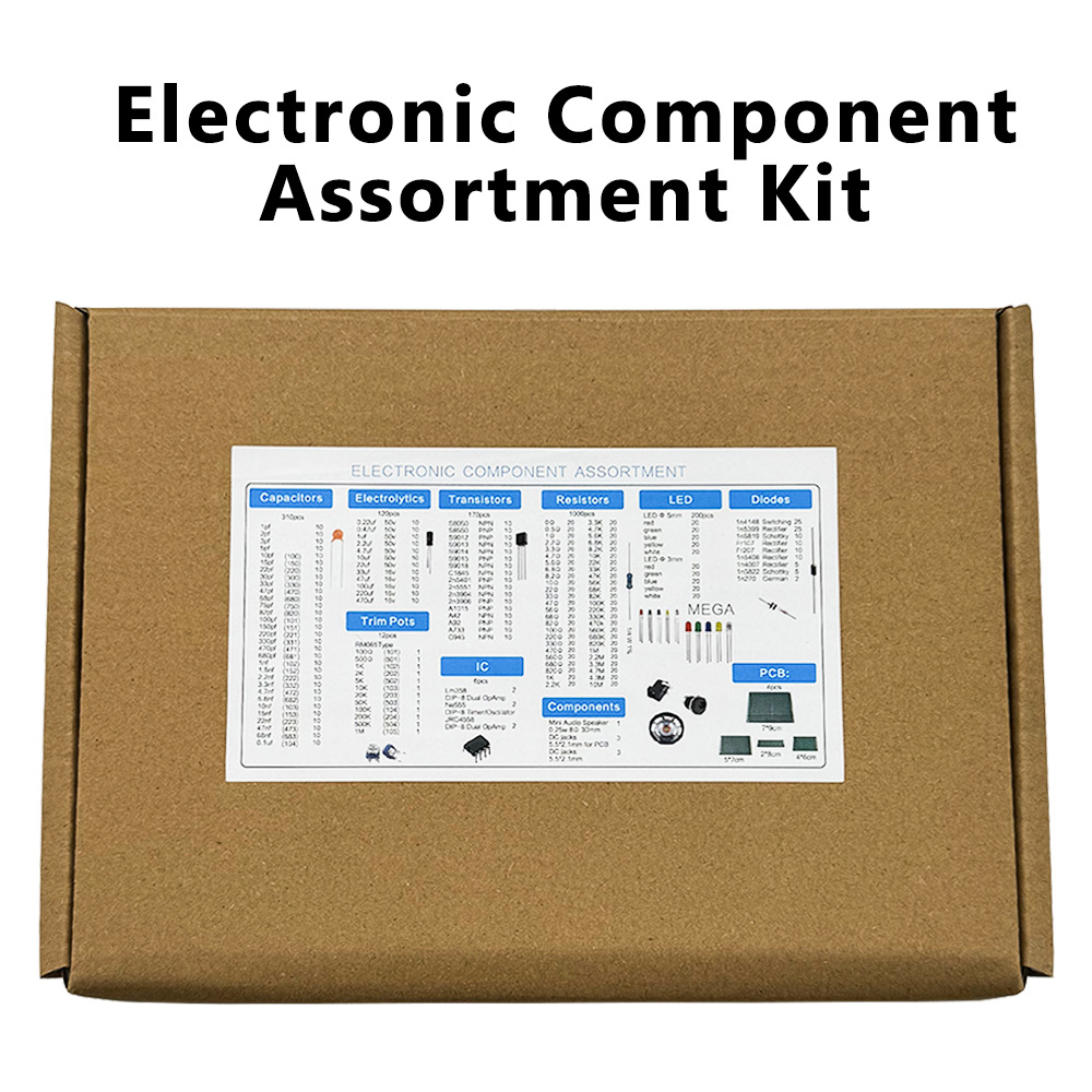1900PCS Electronic Component K - Mosfet Transistor Set ulasan dan harga