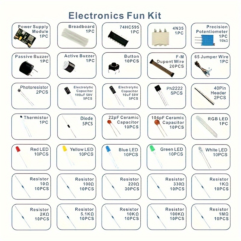 Electronic Components Electrol - R/Diy Electronics ulasan dan harga