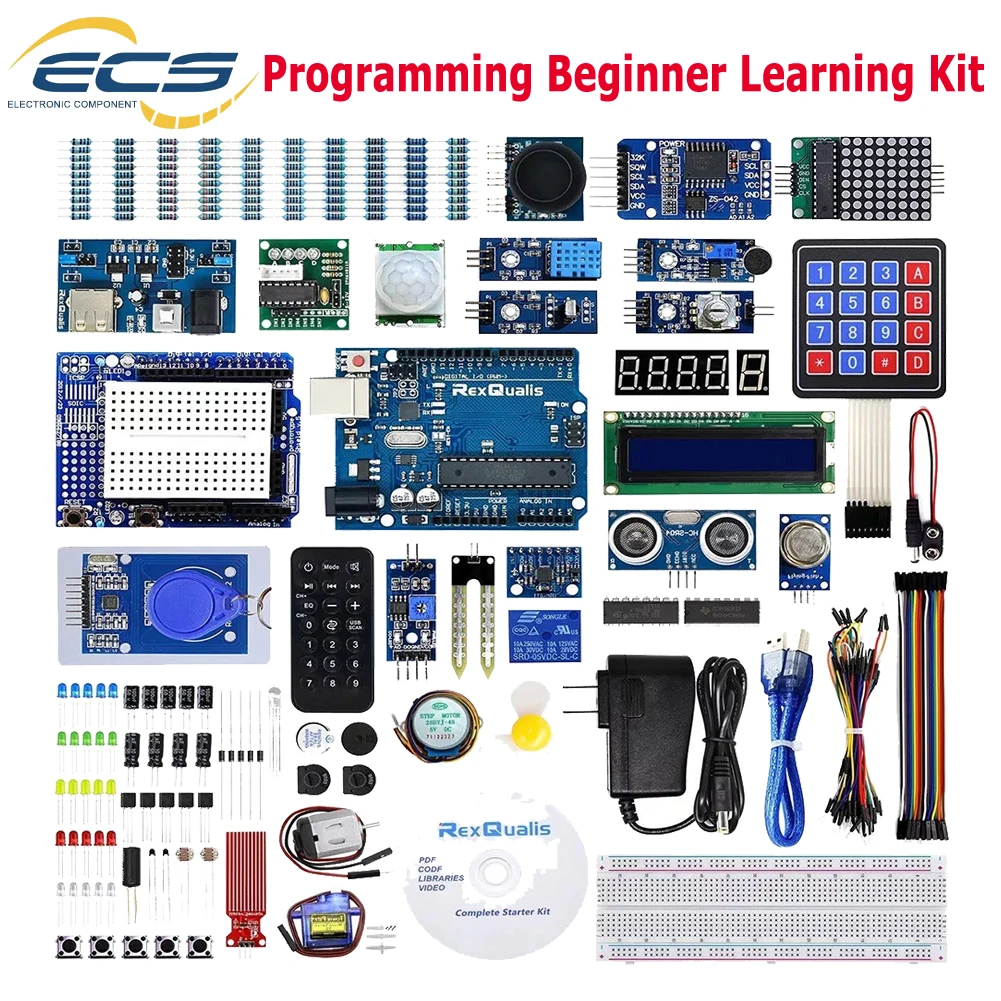 Full Version Starter Learning  - Diy Electronics Projects For Beginners ulasan dan harga