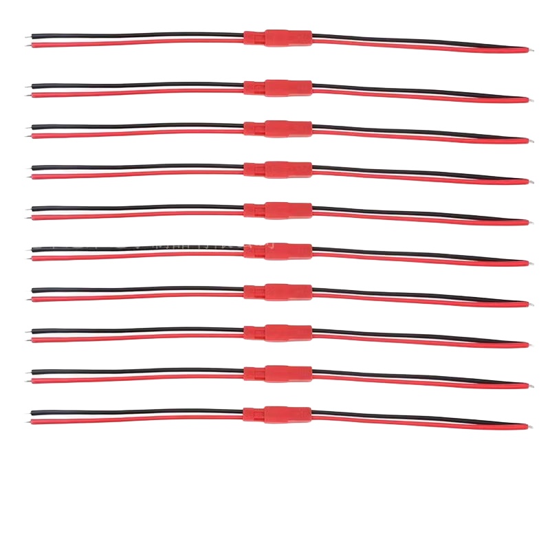 20pcs 10 Pairs JST 2P Connecto - Diy Electronics Power Supply ulasan dan harga