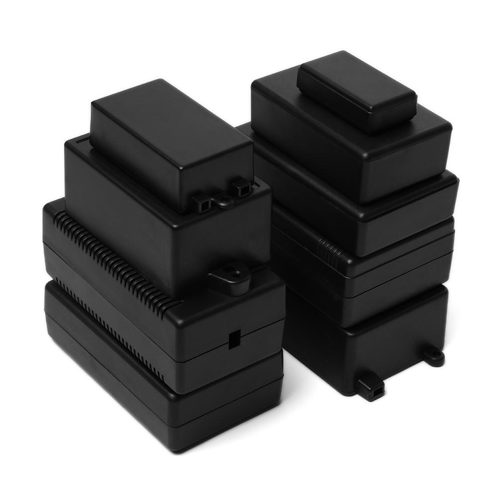 1pc Black Plastic Waterproof D - Diy Electronics Storage ulasan dan harga