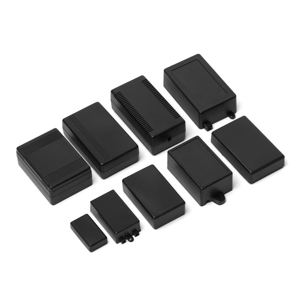 1pc Black Plastic Waterproof D - Diy Electronics Storage ulasan dan harga