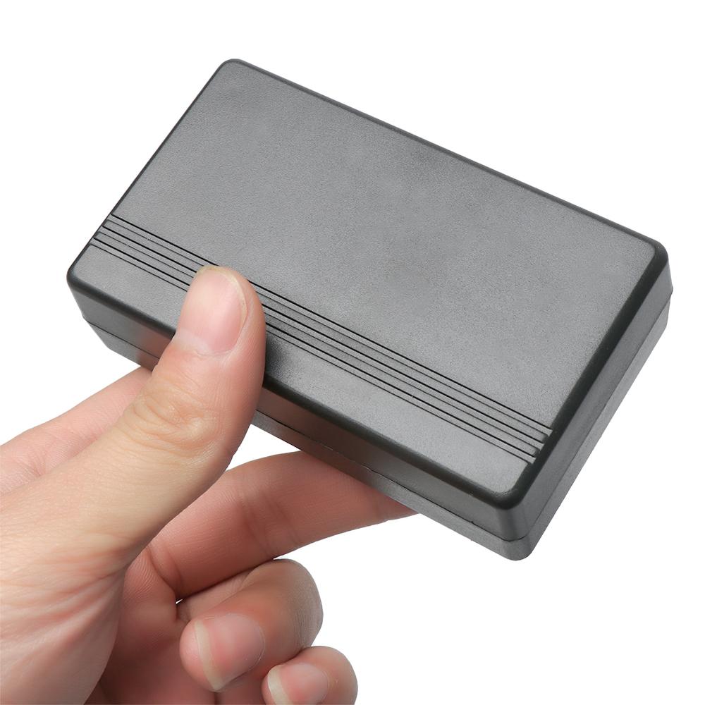 1pc Black Plastic Waterproof D - Diy Electronics Storage ulasan dan harga