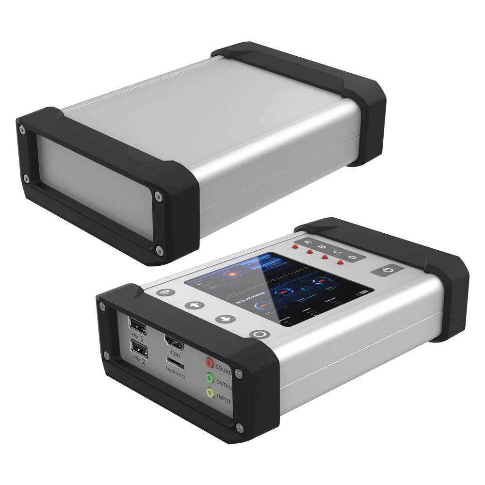 Aluminium Electronic Project B - Diy Electronics Power Supply ulasan dan harga