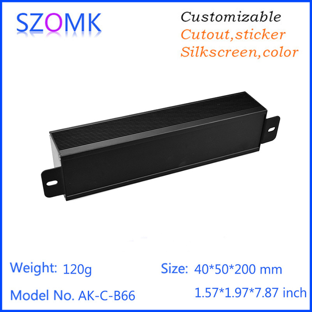 1Piece 40*50*200mm Aluminum Bo - Diy Electronics Storage ulasan dan harga