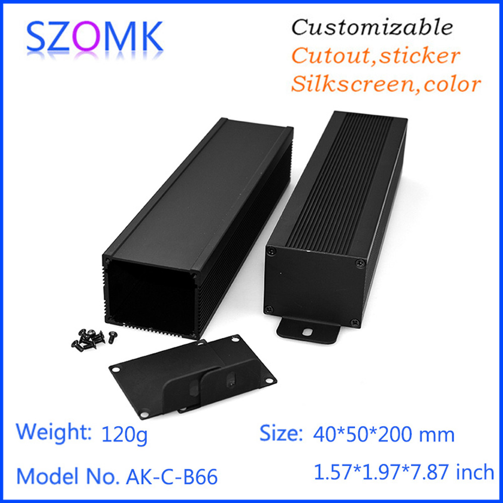 1Piece 40*50*200mm Aluminum Bo - Diy Electronics Storage ulasan dan harga