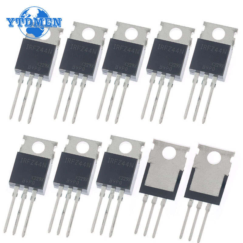 10PCS Mosfet IRFZ44N TO220 Tra - Mosfet Transistor Set ulasan dan harga