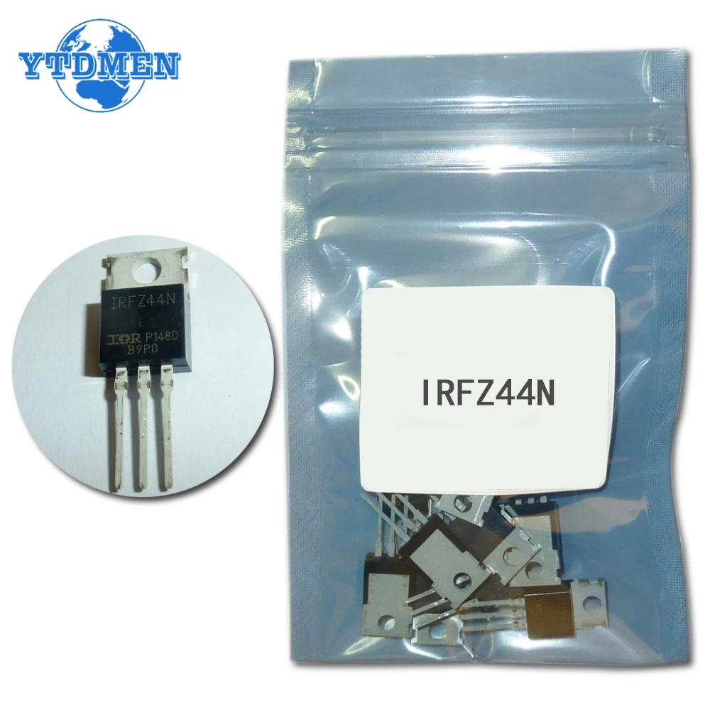 10PCS Mosfet IRFZ44N TO220 Tra - Mosfet Transistor Set ulasan dan harga