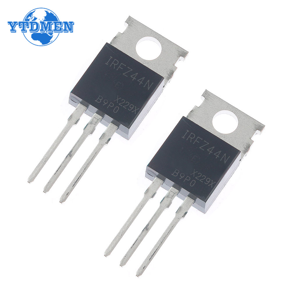 10PCS Mosfet IRFZ44N TO220 Tra - Mosfet Transistor Set ulasan dan harga
