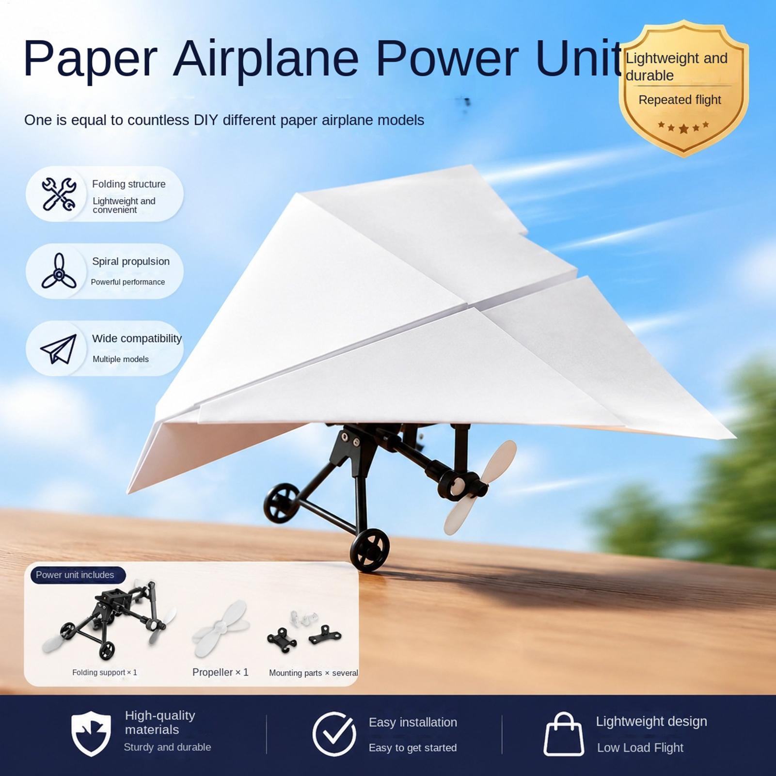Remote Control Paper Airplane  - Diy Electronics Power Supply ulasan dan harga