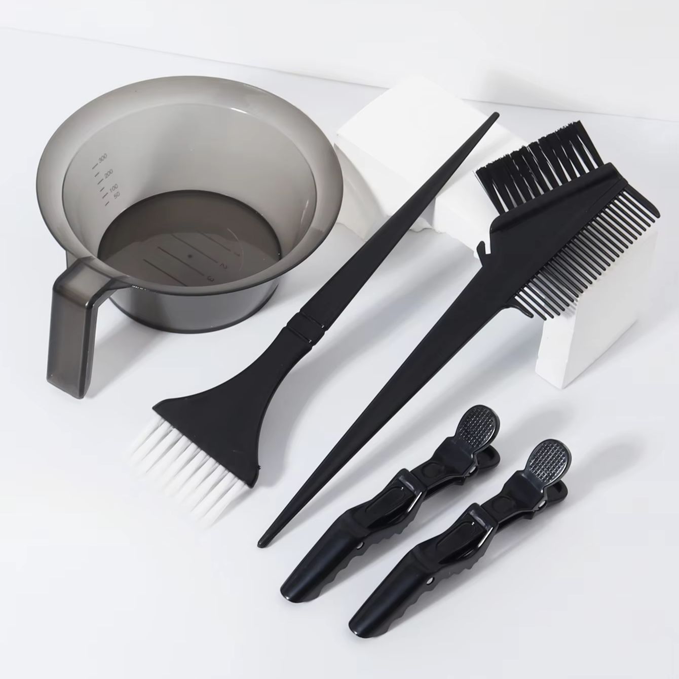 5pcs professional hair dye too - Crocodile Clip Set ulasan dan harga