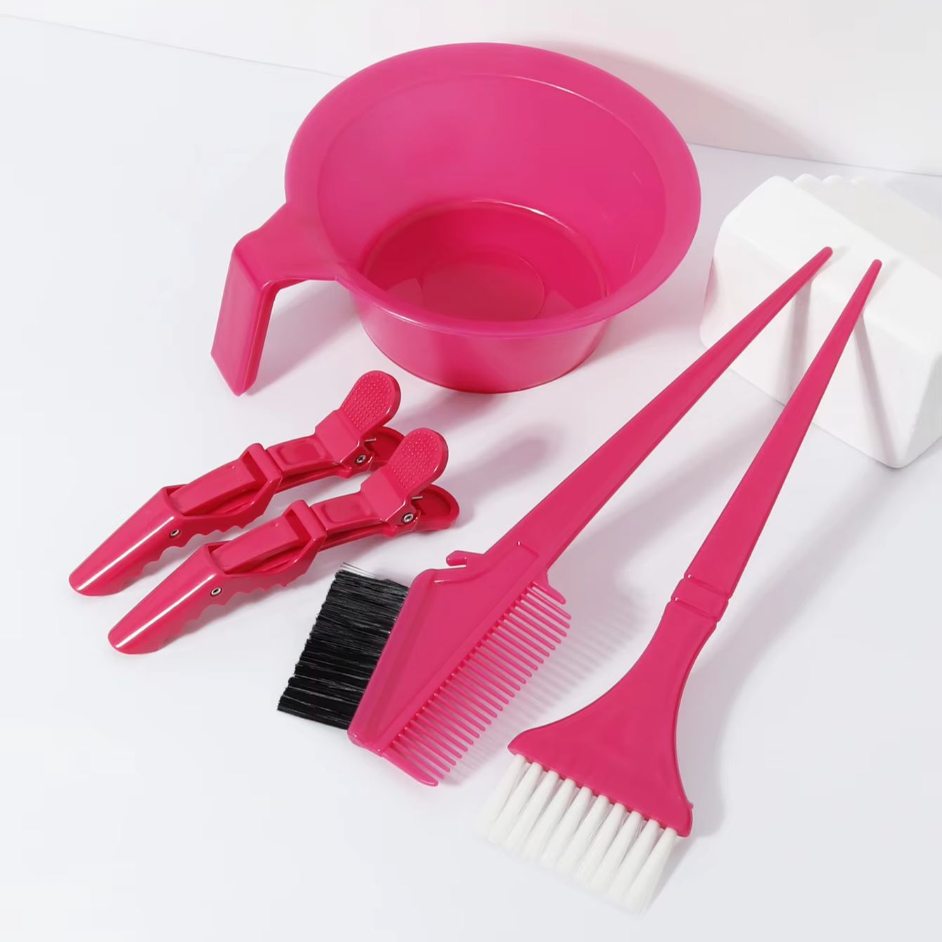 5pcs professional hair dye too - Crocodile Clip Set ulasan dan harga
