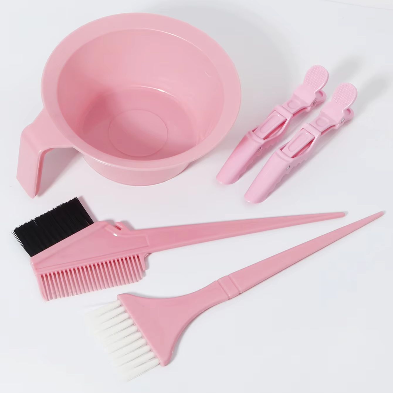 5pcs professional hair dye too - Crocodile Clip Set ulasan dan harga