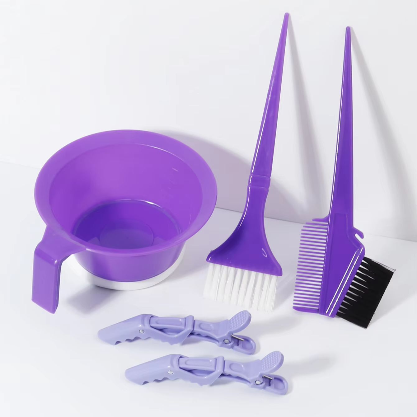 5pcs professional hair dye too - Crocodile Clip Set ulasan dan harga