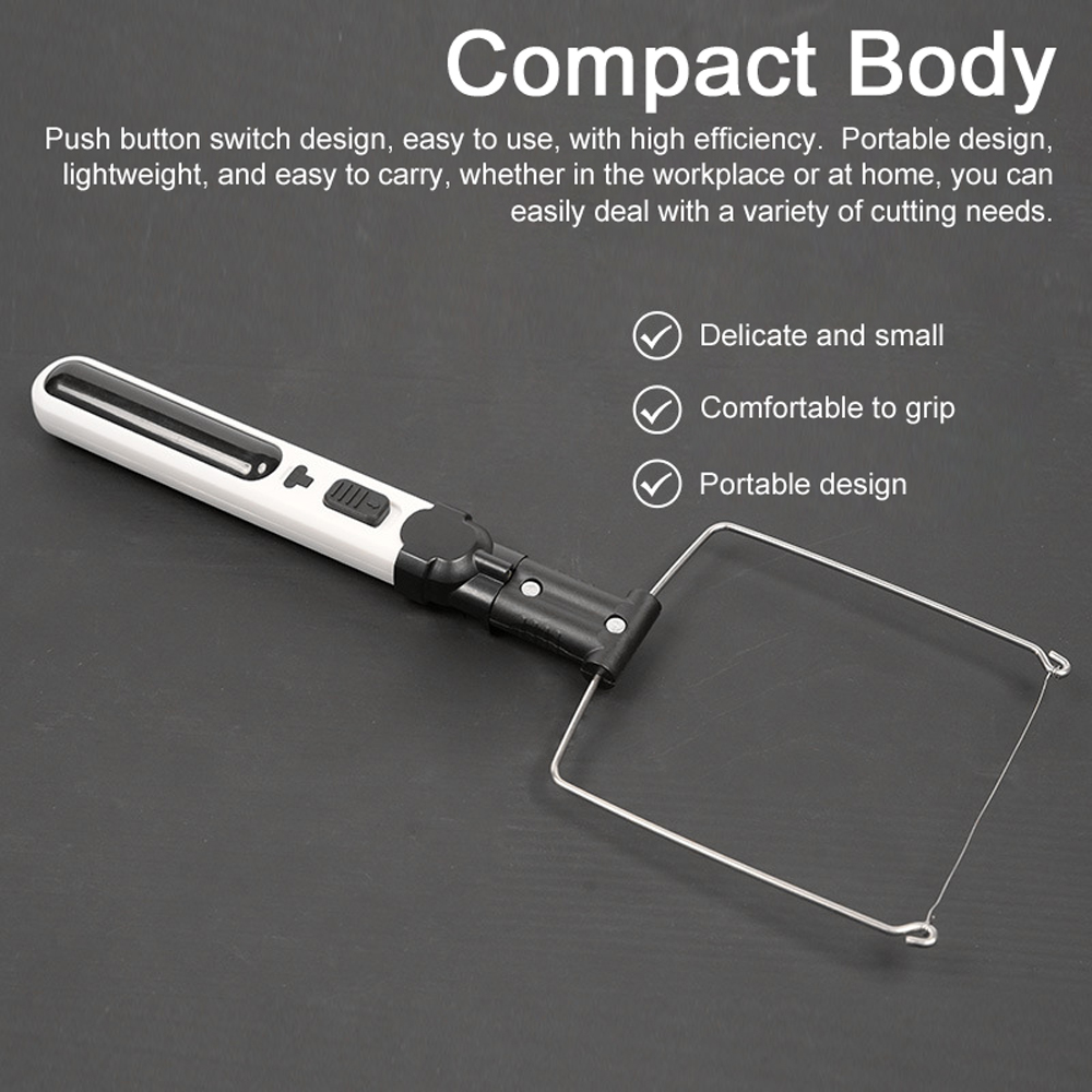 Cordless Foam Cutter Hot Wire  - Wire Stripper Cutter ulasan dan harga