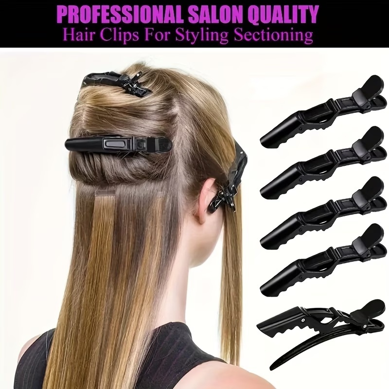 Professional Hair Tin Foil wit - Crocodile Clip Set ulasan dan harga