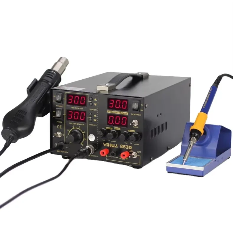 TLF YIHUA 853D 5A Hot Air Rewo - Hot Air Rework Station ulasan dan harga