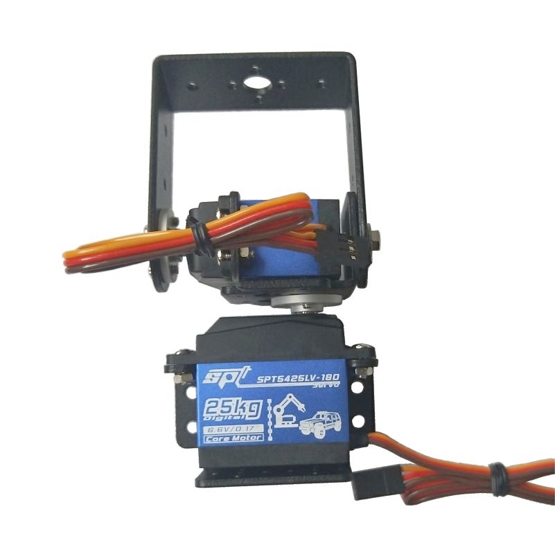 2 DOF Robotic Pan And Tilt Ser - Diy Kit Elektronik ulasan dan harga