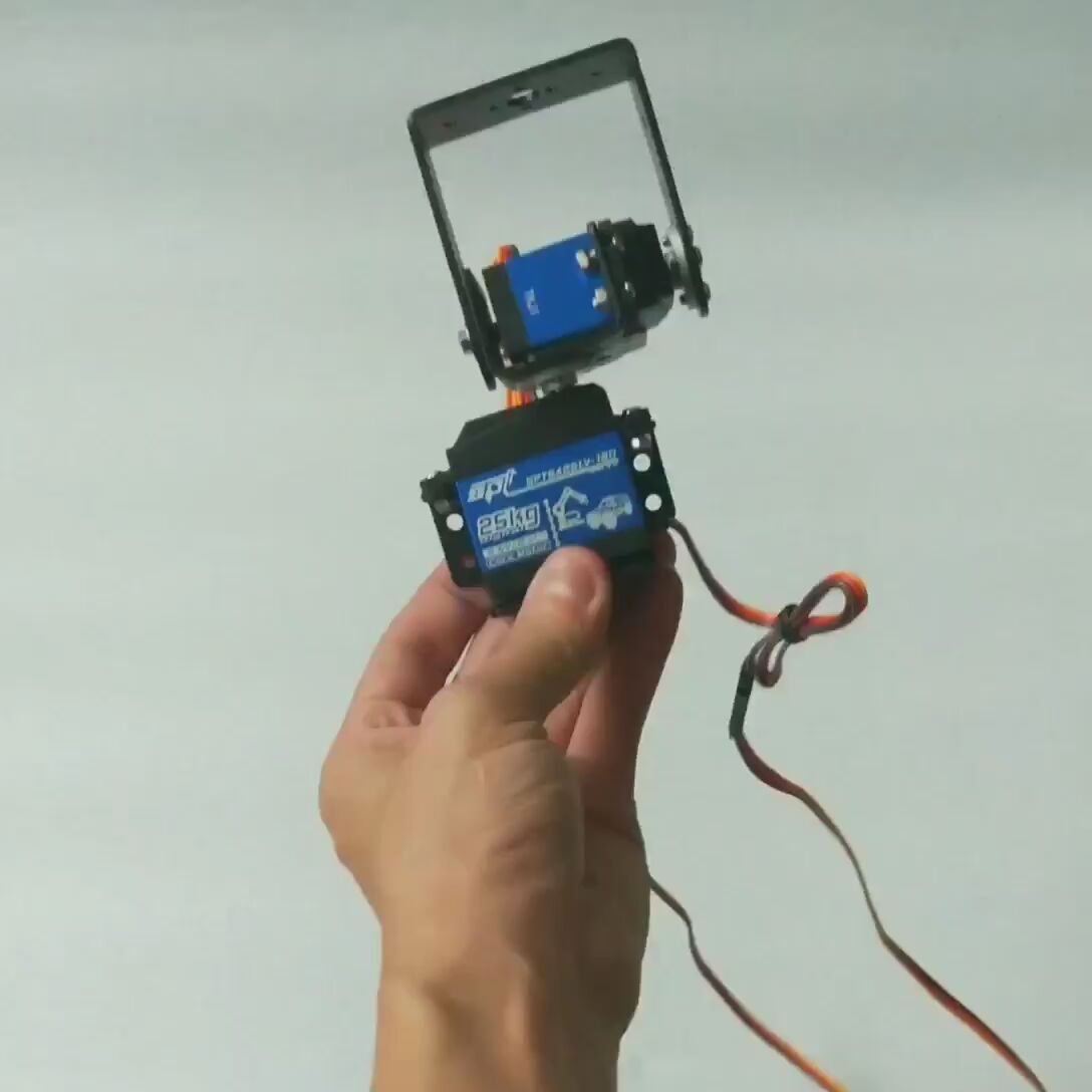 2 DOF Robotic Pan And Tilt Ser - Diy Kit Elektronik ulasan dan harga