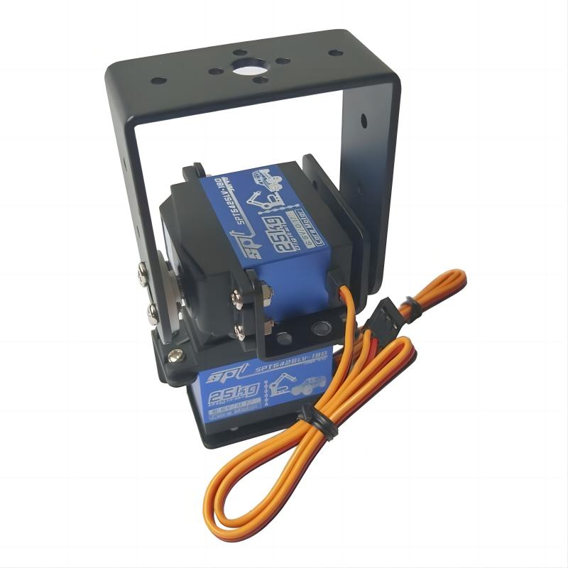 2 DOF Robotic Pan And Tilt Ser - Diy Kit Elektronik ulasan dan harga