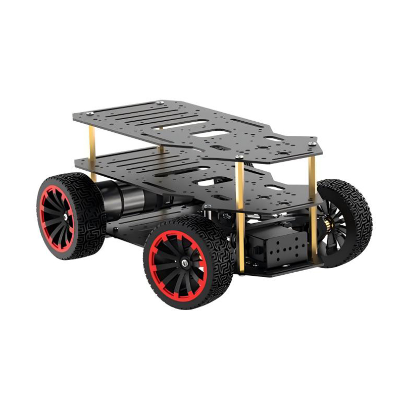 5KG Load 4WD Robot Car Metal A - Diy Kit Elektronik ulasan dan harga