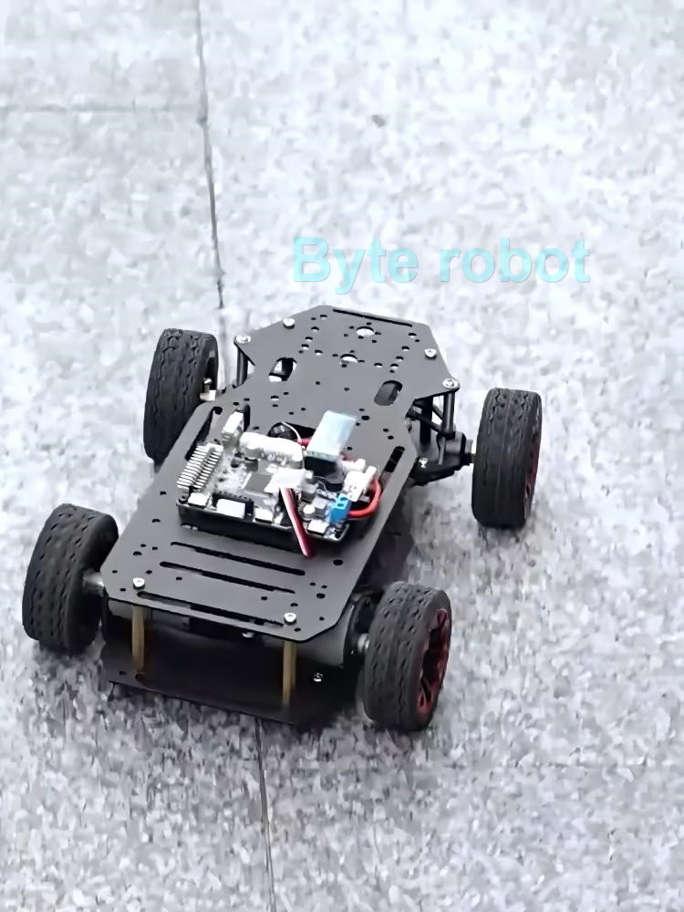 5KG Load 4WD Robot Car Metal A - Diy Kit Elektronik ulasan dan harga