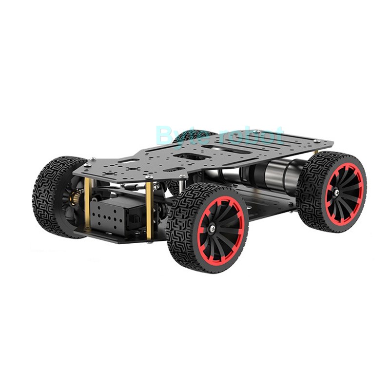 5KG Load 4WD Robot Car Metal A - Diy Kit Elektronik ulasan dan harga