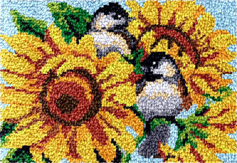 Latch Hook Rug Kits birds and  - Diy Electronics Kits For Adults ulasan dan harga