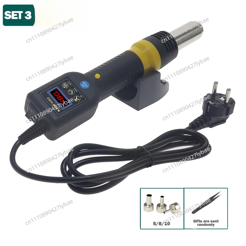KADA 835D 8858i  Hot Air Gun P - Hot Air Rework Station ulasan dan harga