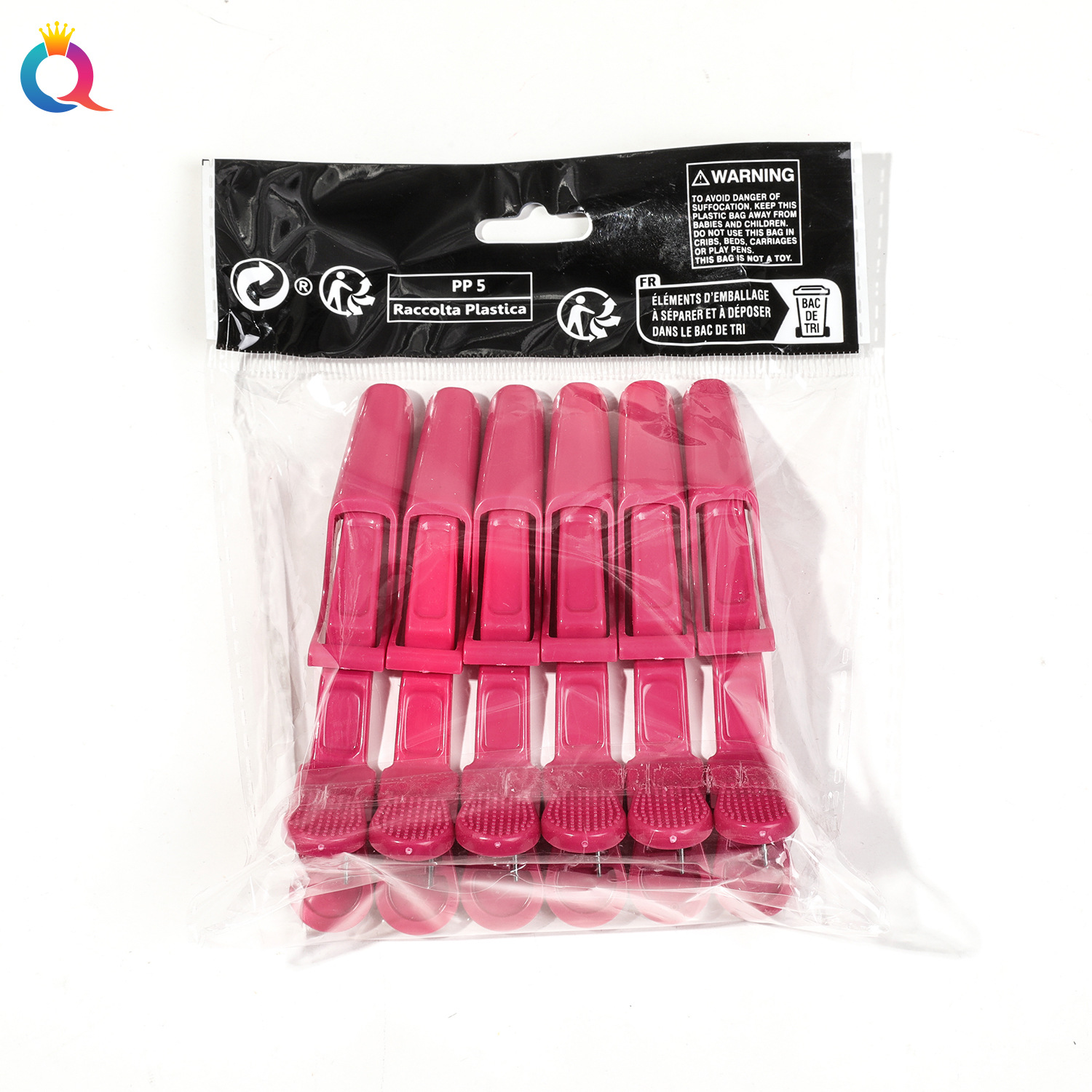 6-Piece Set of Vivid Alligator - Crocodile Clip Set ulasan dan harga