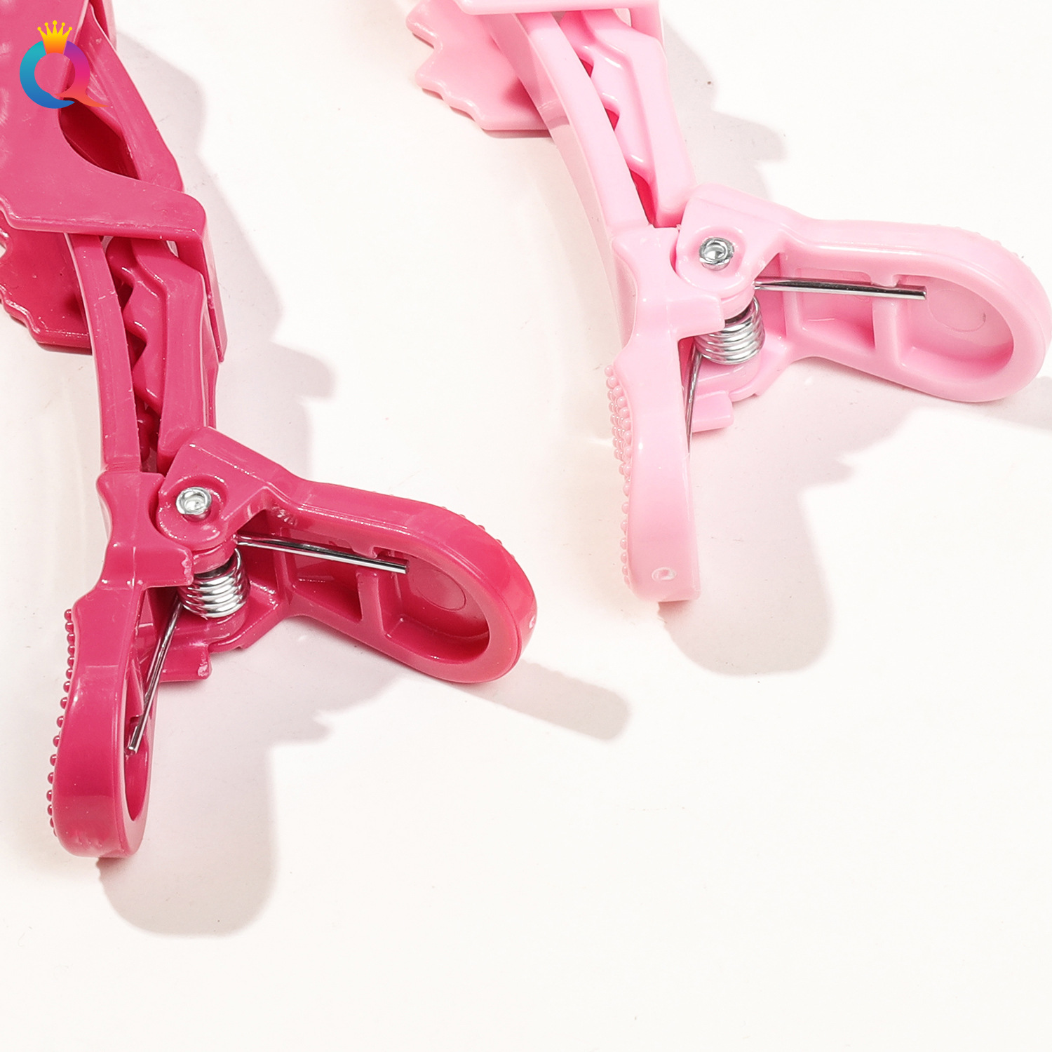 6-Piece Set of Vivid Alligator - Crocodile Clip Set ulasan dan harga