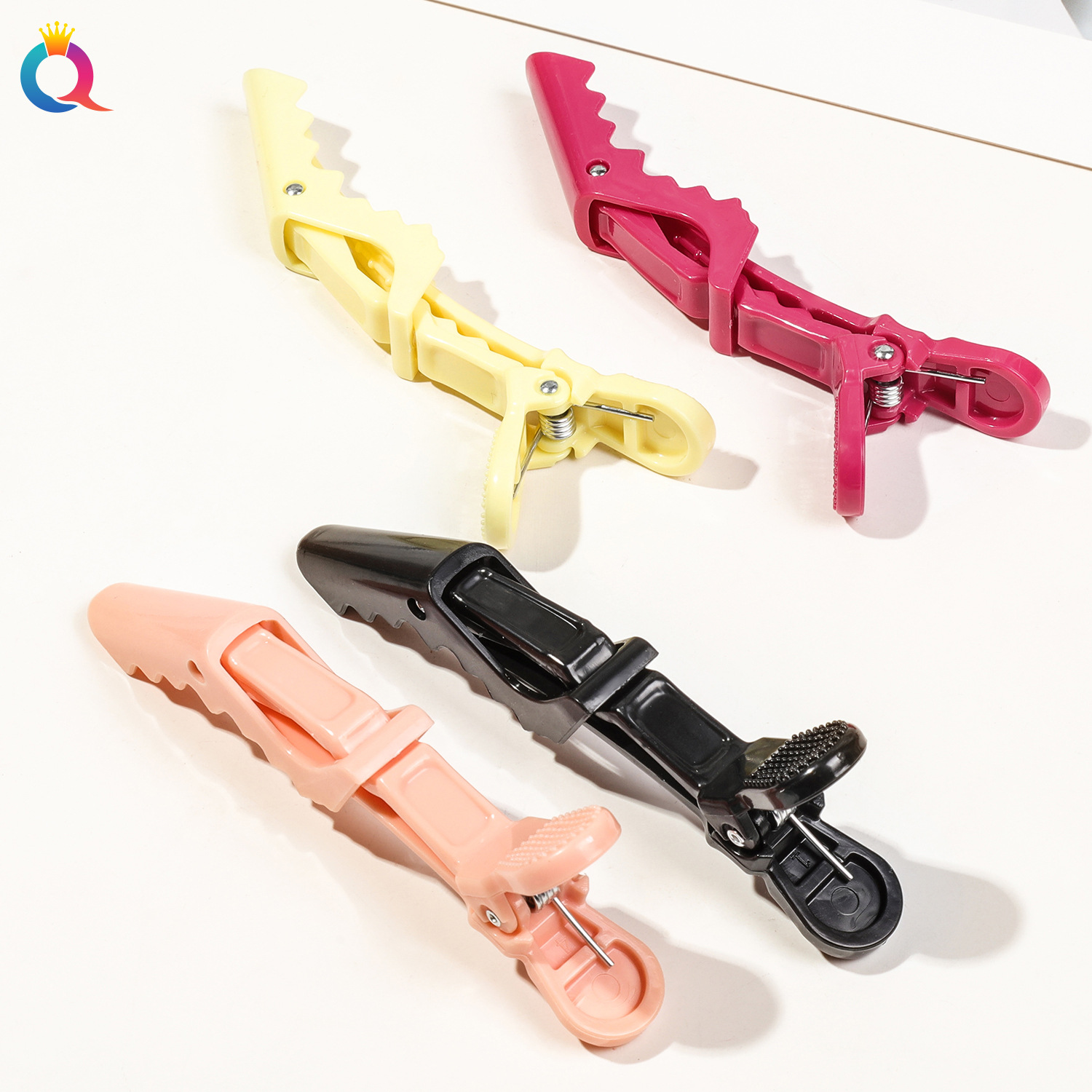 6-Piece Set of Vivid Alligator - Crocodile Clip Set ulasan dan harga