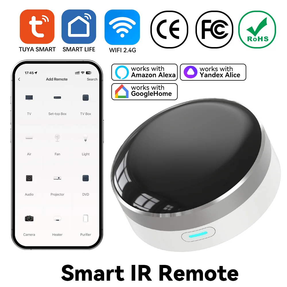 YFK WiFi Smart IR Blaster Univ - Ir Infrared Receiver ulasan dan harga