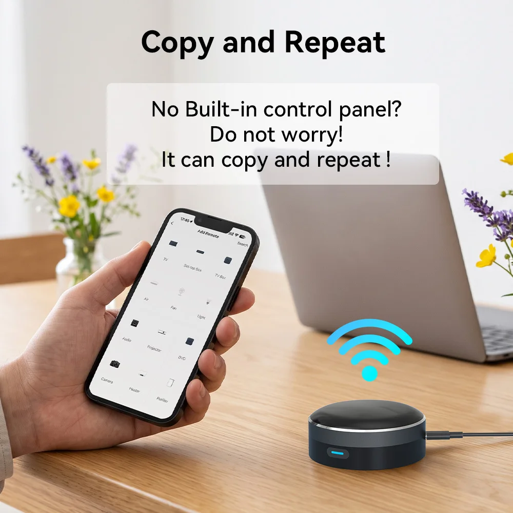 YFK WiFi Smart IR Blaster Univ - Ir Infrared Receiver ulasan dan harga