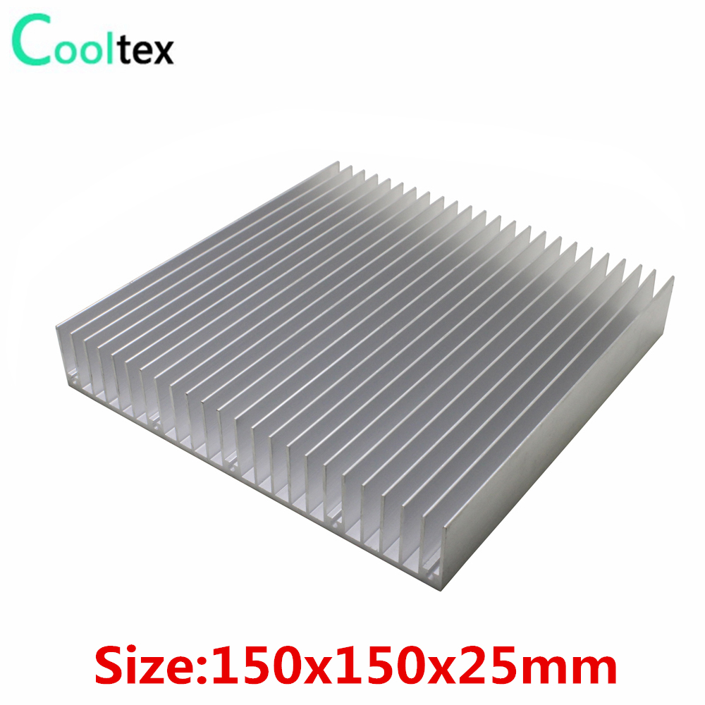 150x150x25mm DIY Aluminum Heat - Diy Electronics Circuits ulasan dan harga